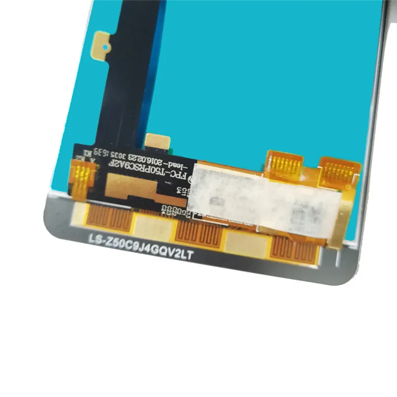 ЖК дисплей и тачскрин для ZTE Blade A515 A511 сменный дигитайзер в сборе ремонта