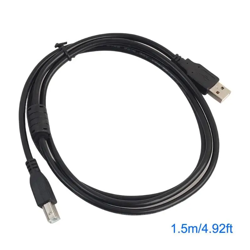 ALLOYSEED 1 5 м/3 м Высокое Скорость USB 2 0 кабель со штыревыми соединителями на обоих