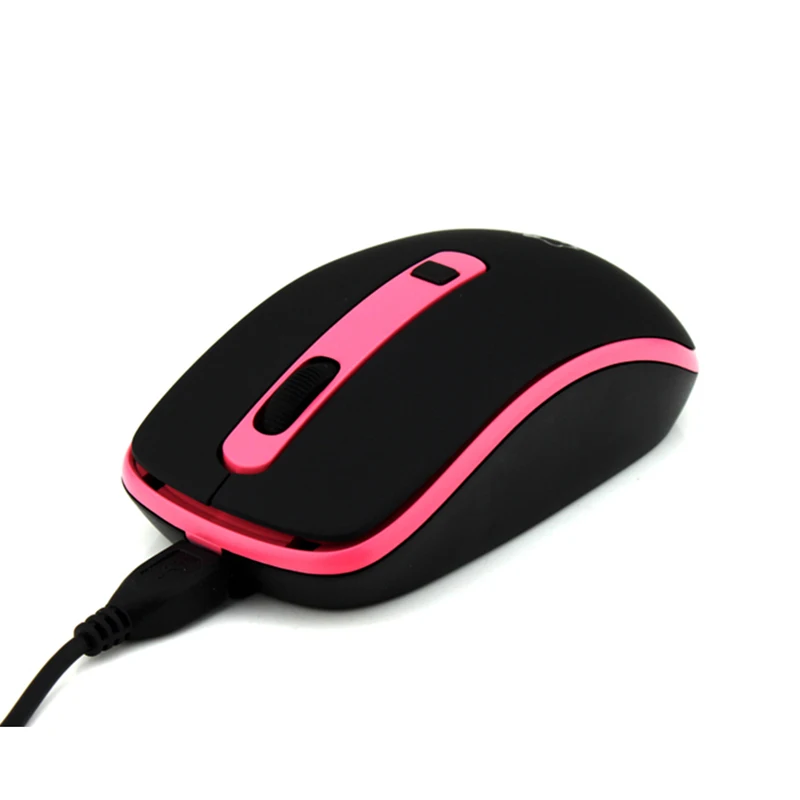 Rechargeable Wireless Mouse Cute KT Computer Mice 2.4GHz 1600DPI