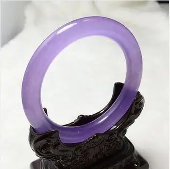 

fine jewelry China Purple Lavender Gems Bracelet Bangle freeshipping