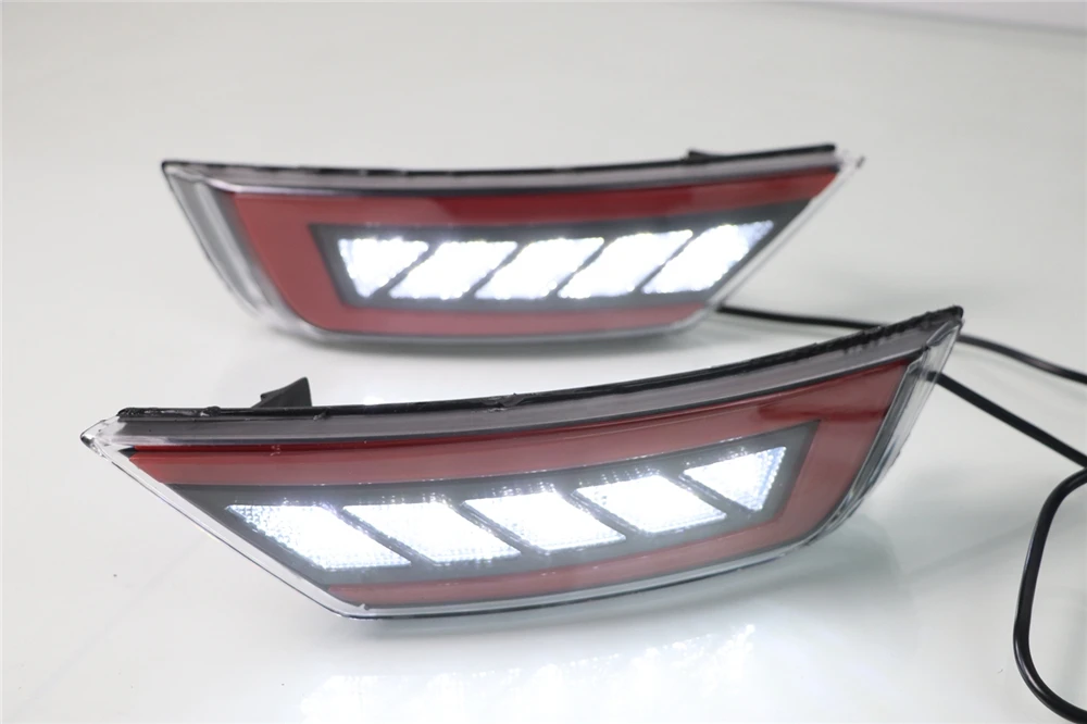 For Ford Hatchback Focus 2009-2013 For Ecosport 2013- For Kuga Escape 2013- rear tail bumper lamp Reflector fog light