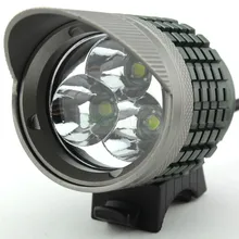 2 в 1 маленькое солнце 3 x XM-L T6 светодиодный 3-Mode велосипед свет 4000 люмен фары фара и Батарея пакет Зарядное устройство