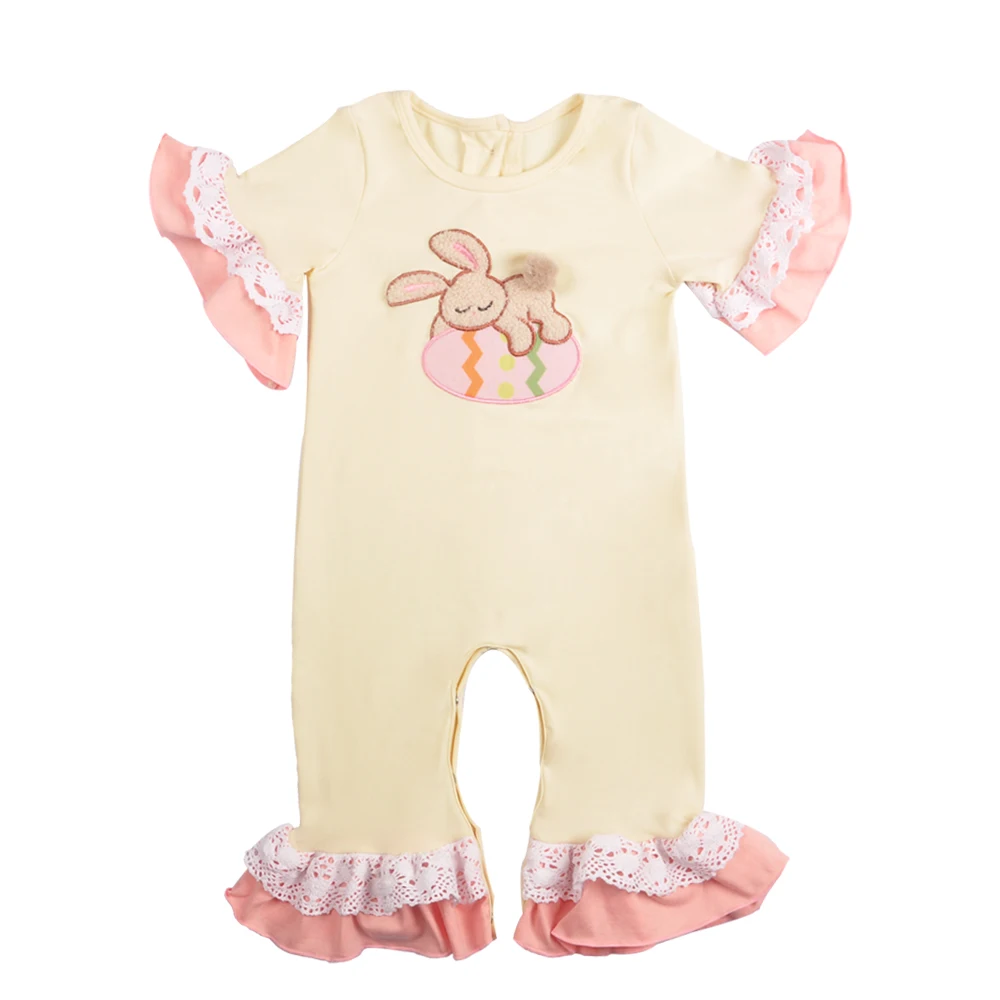 Conice NINI Baby Girls Boutique Easter baby clothes boy romper popular
