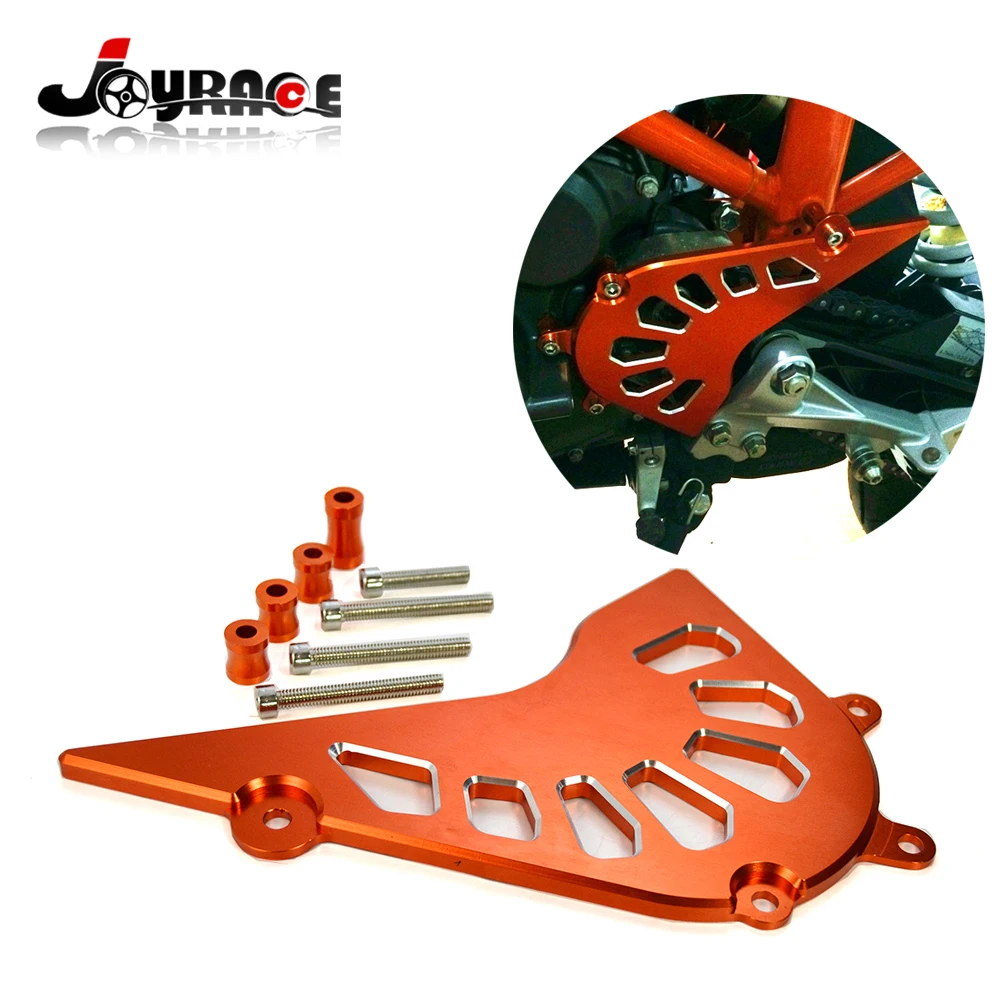 Motorcycle Parts Billet Front Sprocket Guard Chain Cover for KTM DUKE