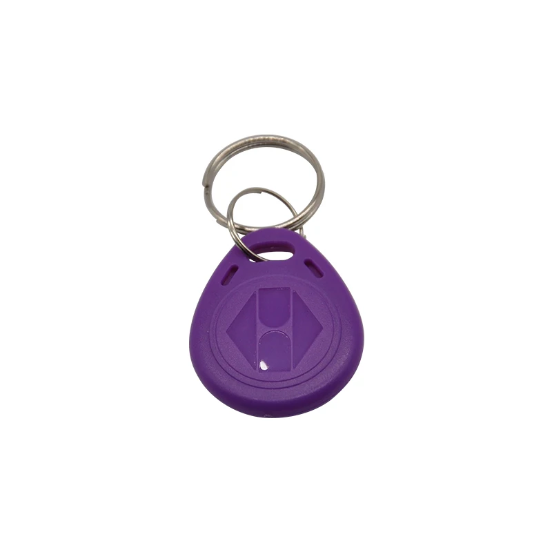 

50pcs/lot EM4305 Copy Rewritable Writable Rewrite Rfid Key Tag colored Rfid Keyfobs 125KHz Waterproof for Access Control