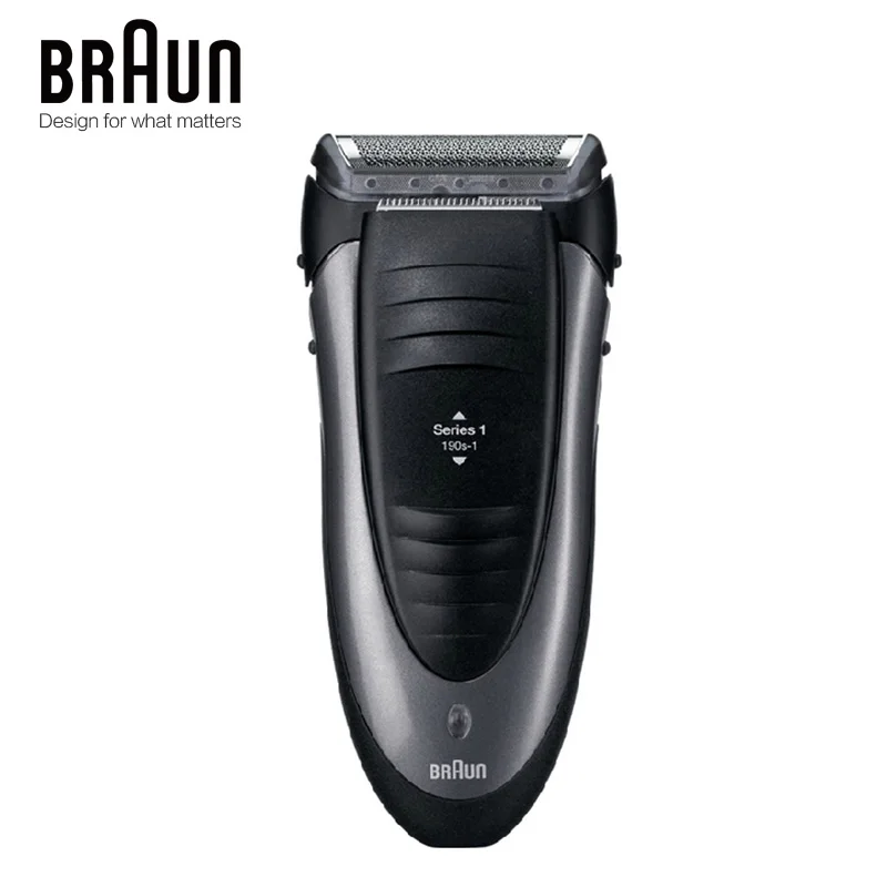 

Braun Electric Shaver Razor 190S Floating Foil For Men Whole Body Waterproof Shaving Machine Rechargeable Wet&Dry