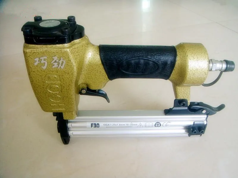 Air Nailer Gun Straight Nail Gun Pneumatic Tools Air Tools Nail Gun F30