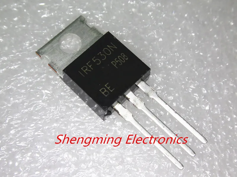 10PCS IRF530N IRF530 TO 220 Mosfet Transistor-in Transistors from ...