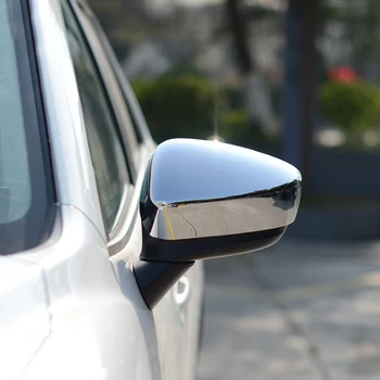 

For Mazda CX-5 CX5 2012 2013 2014 ABS Plastic rearview mirror cover trim sticker Car Accessories Styling 2pcs