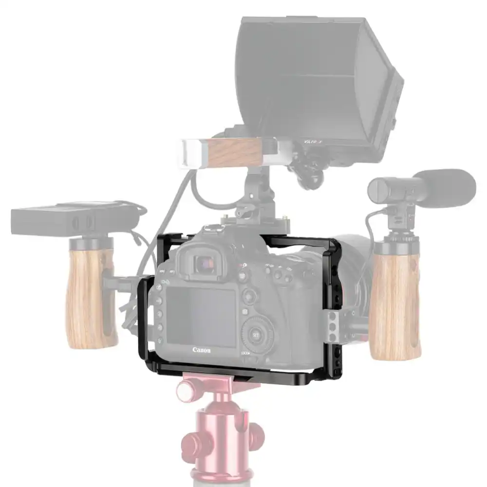 NICEYRIG Camera Cage for Canon EOS 5D Mark II III IV DSLR Camera Case