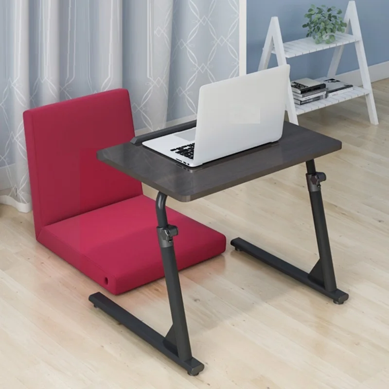 Офисная мебель Biurko Escritorio, маленькая кровать Tisch Tavolo, регулируемая прикроватная подставка для ноутбука, компьютерный стол, стол для учебы - Цвет: MODEL H