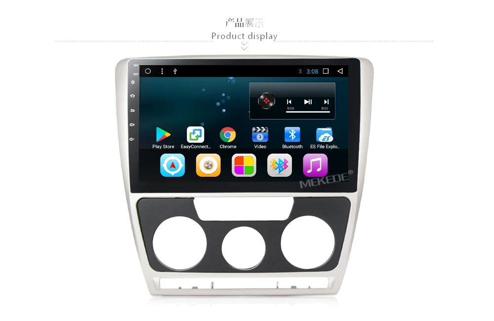 Cheap New Arrival! Allwinner T3 Android 7.1 Car Multimedia player Autoradio 10inch 2 Din Car Radio Audio For Nissan X-Trail 2008-2010 11