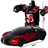 2.4G Induction Deformation RC Cars Transformation Robot Car Toy Light Electric Robot Models Toys for Children Gifts ► Photo 1/6