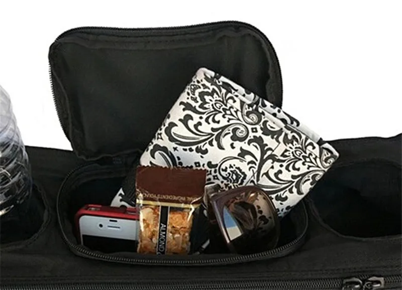 baby stroller accessories bag Newbealer Universal Baby Pram Organiser Safe Console Tray Style Pushchair Stroller Storage Cup Bottle Holder Buggy Jogger baby stroller accessories and parts