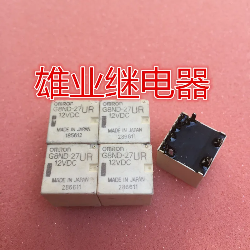 G8ND-27UR 12VDC реле | Обустройство дома