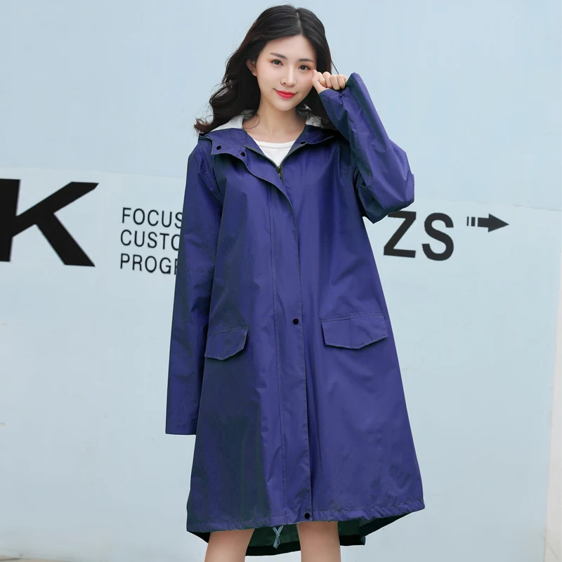 

Raincoat Women Men Ladies Rain Coat Breathable Ladies Long Raincoats Portable Water-Repellent Rain Coat Jacket big size