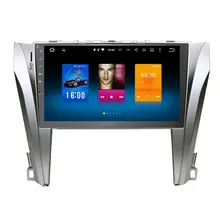 Автомобиль 2 DIN Android GPS Navi для Toyota Camry v55 2015 + авторадио навигации головное устройство мультимедиа Broswer 4 ГБ + 32 ГБ PX5 8-core