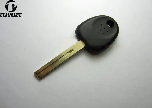 Неразрезанное лезвие транспондера оболочки ключа для Kia Sportage замена ключа автомобиля заготовки чехол