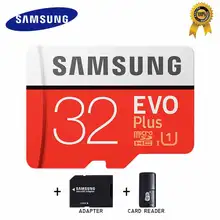 SAMSUNG Micro SD Card 32gb Memory Card Carte Micro sd Tarjeta Micro Sd 64gb 128gb 256gb C10 4KHD TF for Cellphone with SDHCSDXC