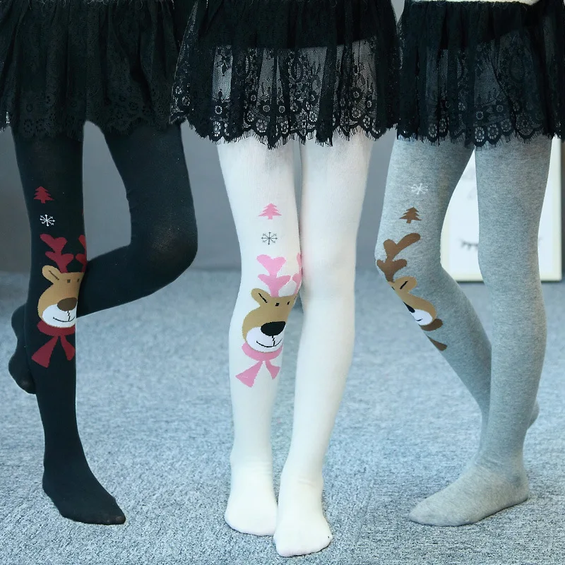 baby girls tights wapiti cotton tights kids girls pantyhose warm winter