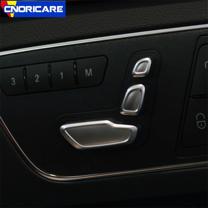 Buy Car Seat Adjustment Buttons Decoration Cover Trim