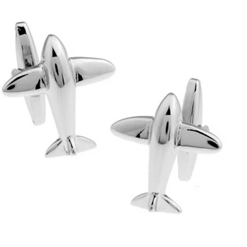 

fashion Customized Cheap silver 3D Airplane safety lapel Pin Badge brooch jewelry
