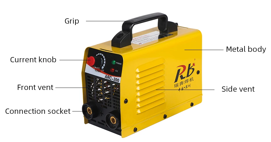 Дуговой сварочный аппарат 220 В сварочный аппарат Arc 300 инвертор, сварочные аппараты Цифровой Дисплей Электрическое Сварочное оборудование сварочный аппарат