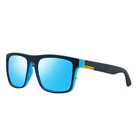 VESTEY, фирменный дизайн, солнцезащитные очки, мужские, мужские, поляризационные, женские, солнцезащитные очки, для вождения, Ретро стиль, квадратная оправа, очки, Gafas, UV400% Oculos - Цвет линз: C01