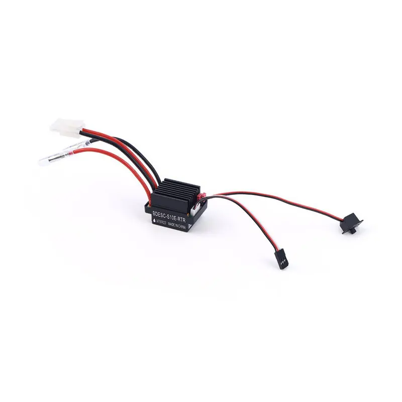 

320A 2S-3S Brushed Waterproof ESC Bi-Direction For 1/8 1/10 RC Car/Boat 540/550 Motor