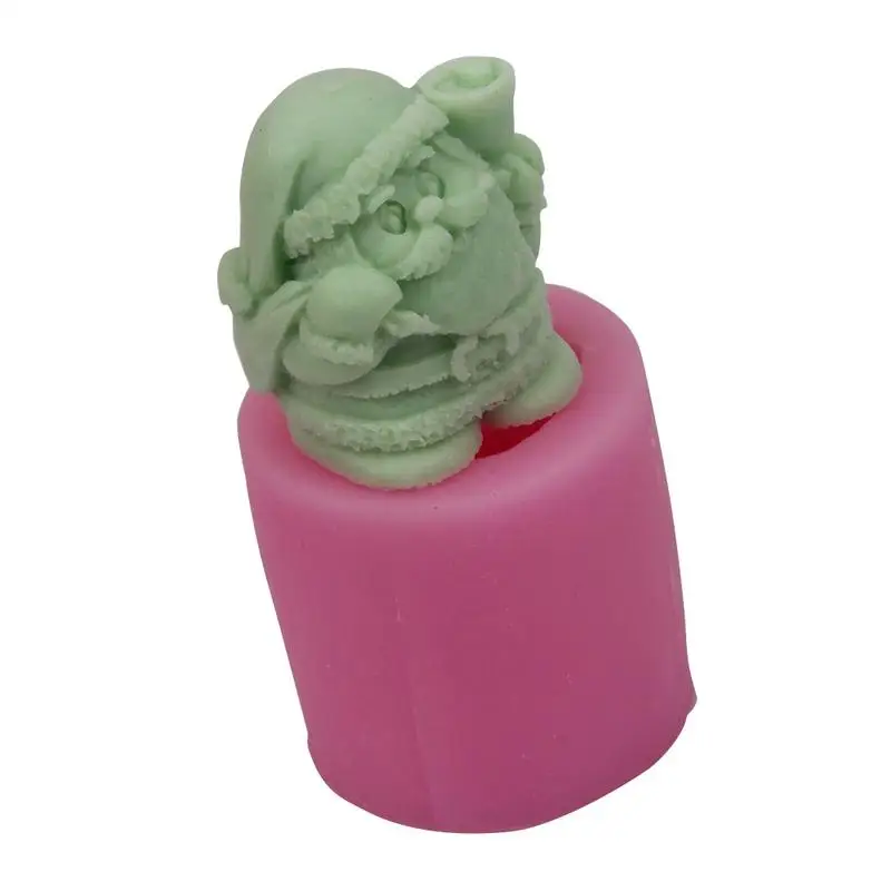 

3D Silicone Christmas Tree Candle Mould For DIY Candle Making Soap Making And Baking