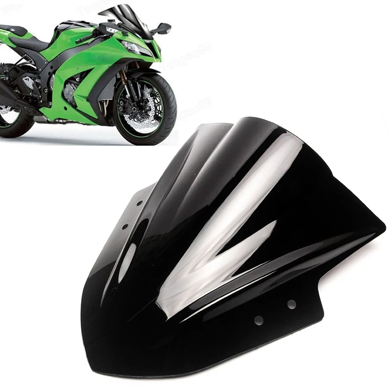 Для Kawasaki Ninja 300 мотоциклетные черные ветровые стекла ветрового ABS