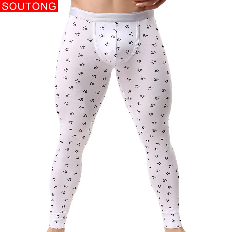 Мужское термобелье Soutong мягкие кальсоны из модала для зимы 2019|underpants women|underpants