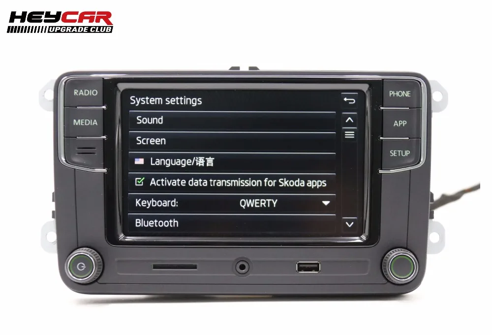 skoda yeti android auto