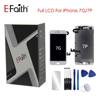 

3PCS/Lot No Dead Pixel AAA Display Or LCD For iPhone 7 7G or 7plus with Touch Screen Digitizer With Front camera and Gift