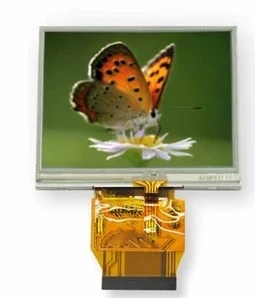 

3.5 inch 16.7M Color TFT LCD Display Screen with Resistive Touch 320*340