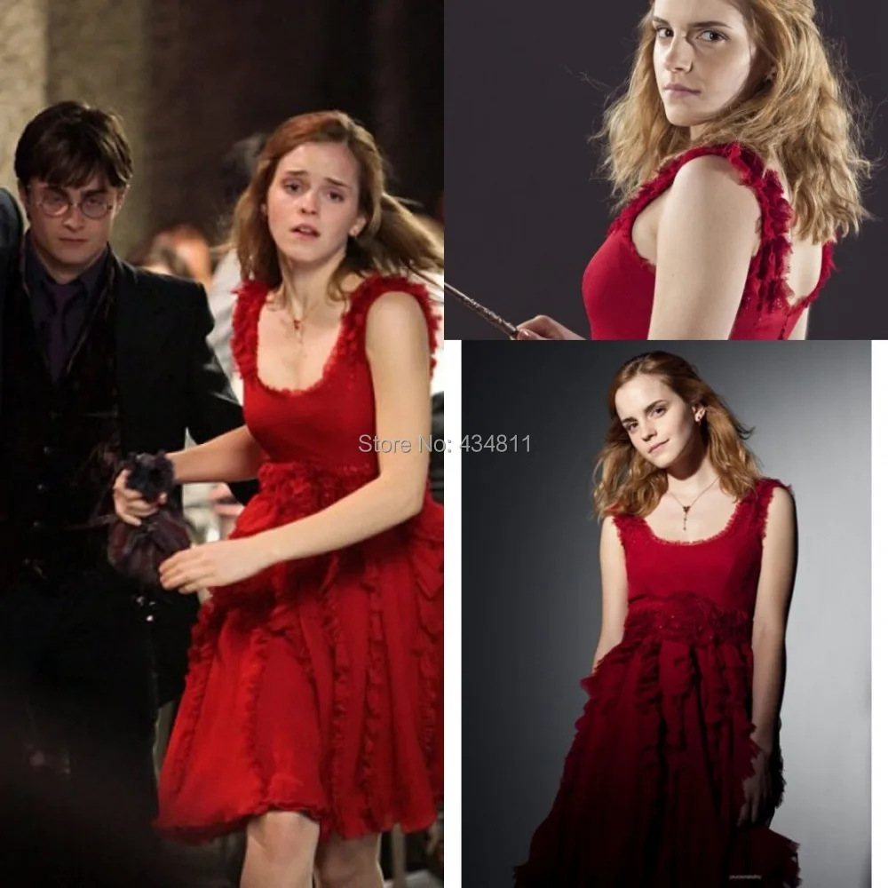 emma watson goblet of fire dress