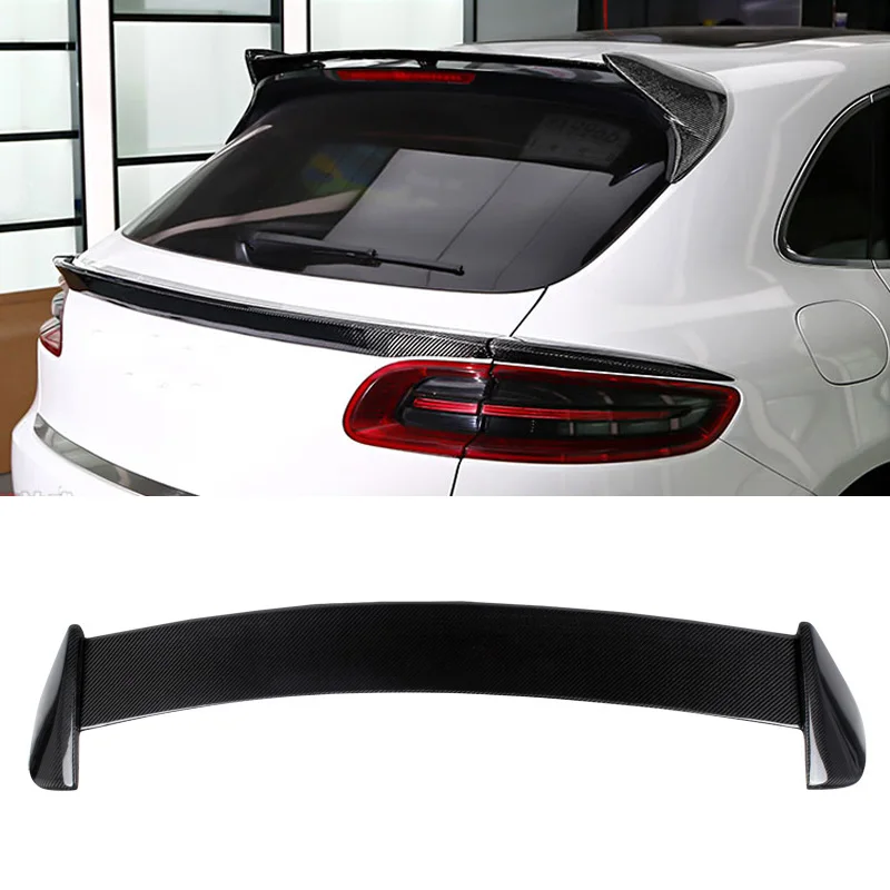 

HA-M Style Carbon fiber Trunks Spoiler Fit For Porsche Macan