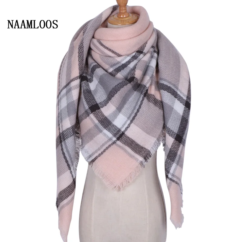 

2017 Luxury Brand Square Scarf For Women Cashmere Winter Warm Fashion Shawls Soft Blankets Size 140cmx140cm