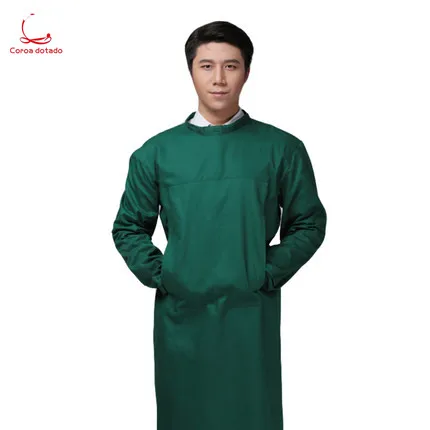 

Surgical clothes men and women's long sleeves scrubbing clothes doctors wear operating room hand-washing clothes isolation cloth