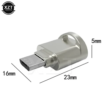 

NEWEST Memory Card Reader FOR Micro SD TF OTG phone Adapter USB 2.0 Aluminum for mobile phone laptop high quality