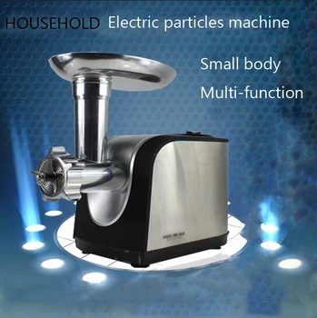 

220V Stainless steel small household electric bird bait chicken feed dog and cat food pellet machine