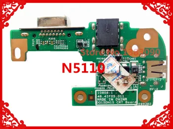 

Original For DELL N5110 DQ15DN15 CRT AC DC JACK USB BOARD 48.4IF05.011 10808-1 100% Tested Fast Ship