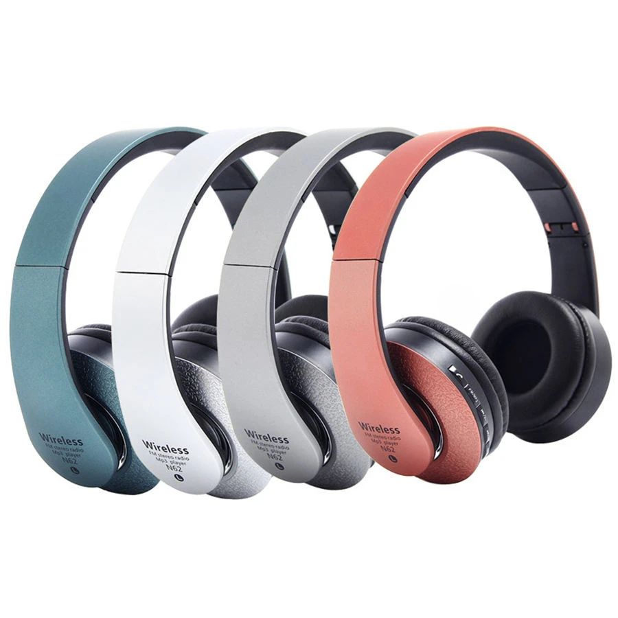 

Bluetooth Headphone Foldable Mp3 Player with Mic Bluetooth Headphone Support FM Memory Card Wireless Headset auricular Bluetooth