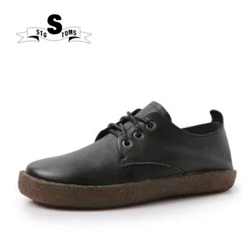 

Fashion Skateboarding Shoes Women Genuine Leather Shoes Casual Fringe Slip-on Round Toe Black Flats Espadrilles Women twm0178