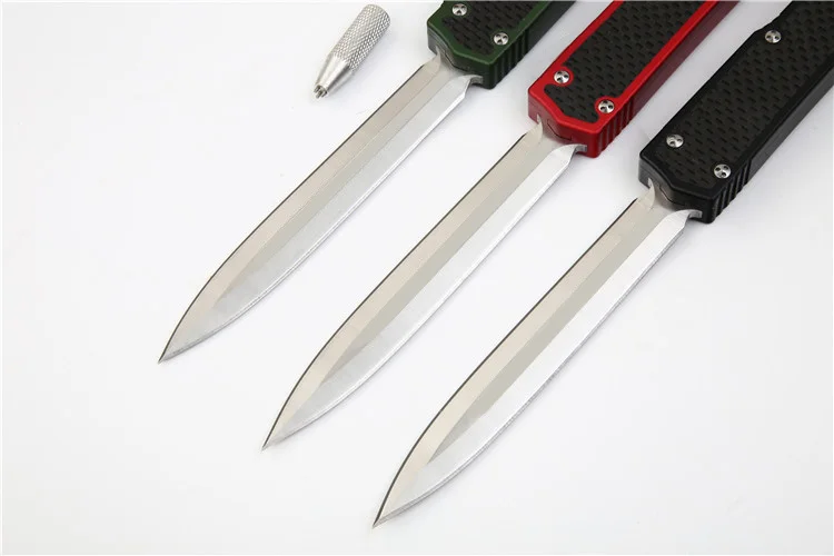 MK II out передний Нож двойного действия авто(4,4" атласная равнина) 106-4 тактический нож охотничьи ножи с розничной коробкой A07 C07