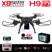 NEW SYMA X8W & X8 FPV RC Drone With 4K/1080P WIFI Camera 6-Axis RTF Dron RC Quadcopter Helicopter Holiday gift VS JJRC H8 H8C