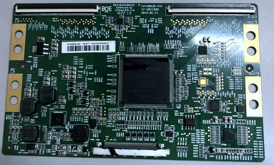 Оригинальная материнская плата LED43N51U LCD TV HV430QUB N41 47 6021096|Печатные платы| |