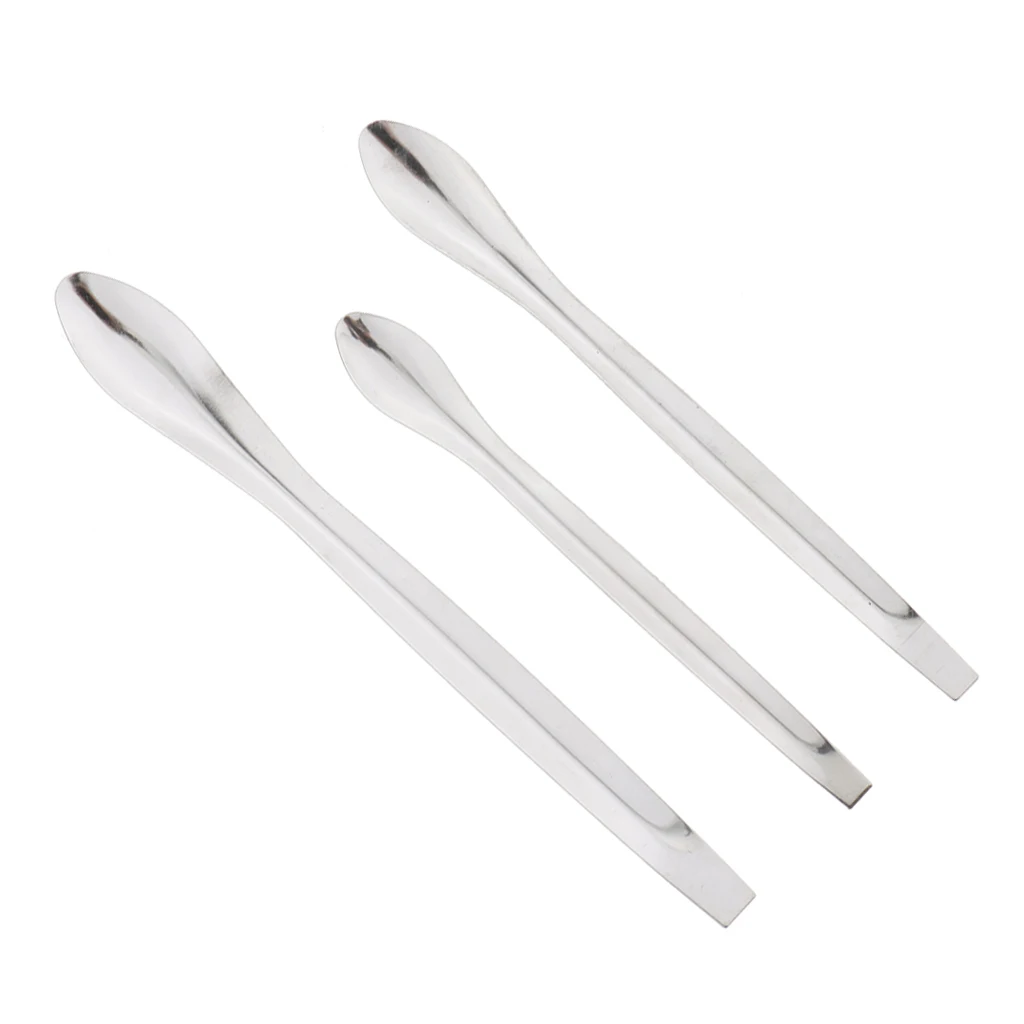 3pcs Makeup Tools Lipstick Making Spoon Make Up Tools for Ladies