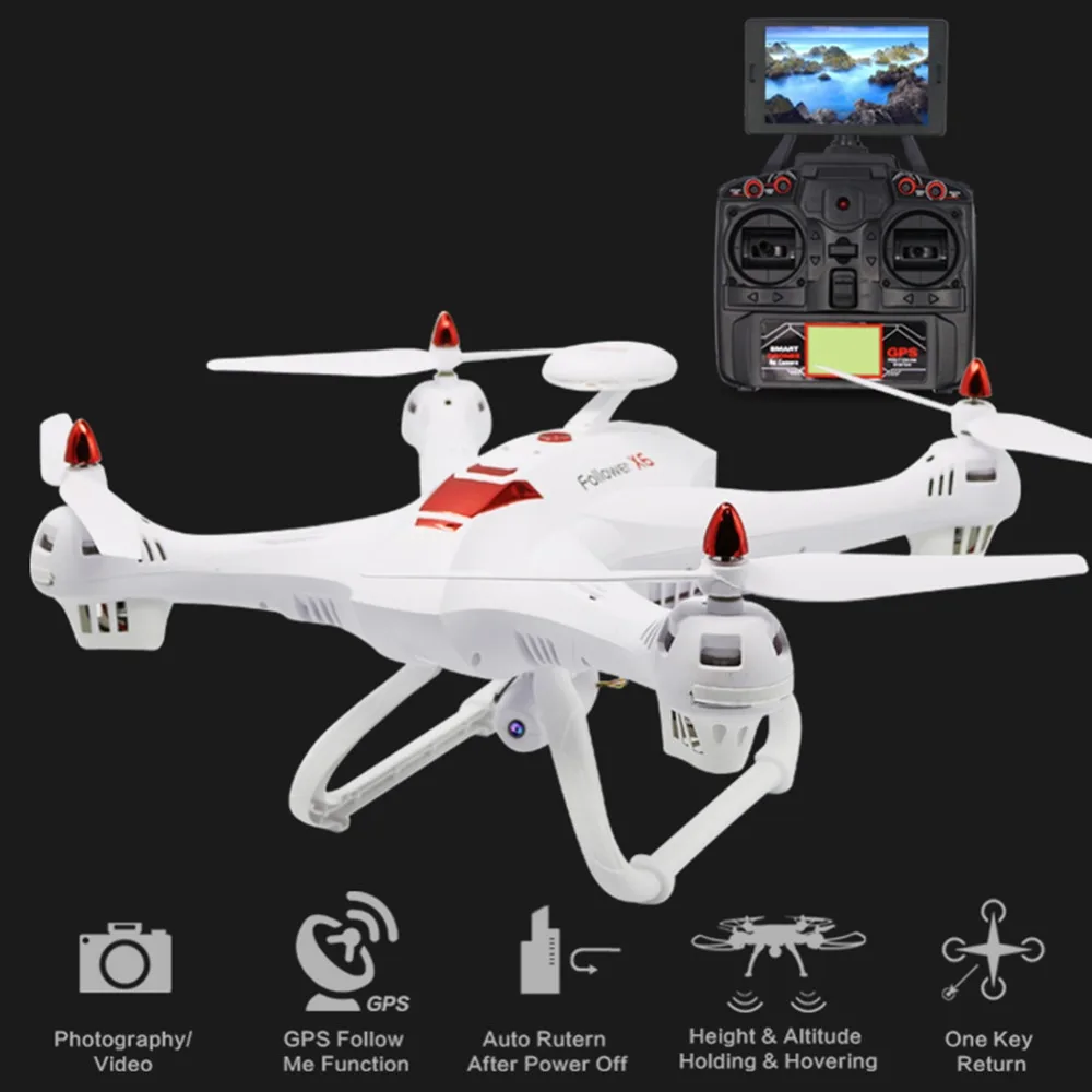 

Helicopter Toy 5G GPS 1080P Camera Headless Mode One Key Return Quadcopter WiFi FPV Realtime Helicopter Drone High Quality