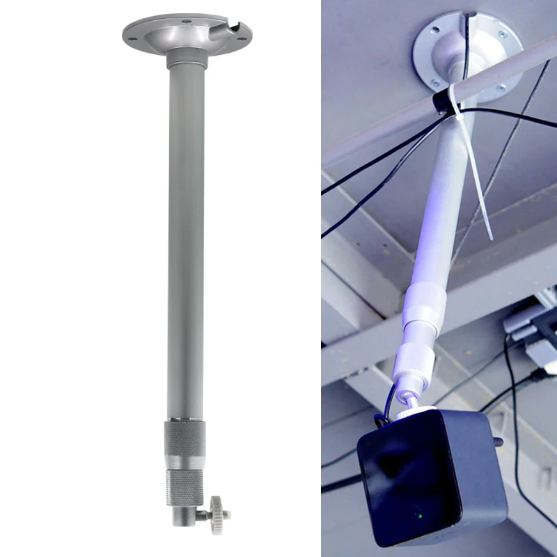

VR Sensor Ceiling bracket holder Telescopic rod For VR htc vive / vive pro Oculus Rift headset Base station VR Accessories